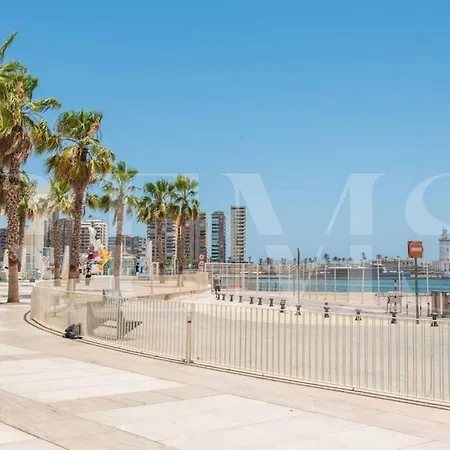 With Private Patio By Rems * Malaga